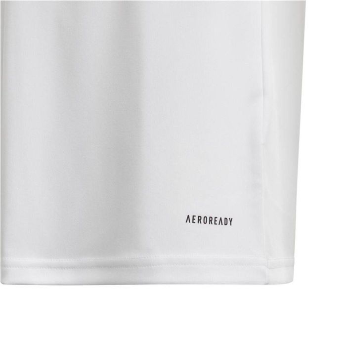 Camiseta de Fútbol de Manga Corta para Niños Adidas Squad 21 Blanco S 2