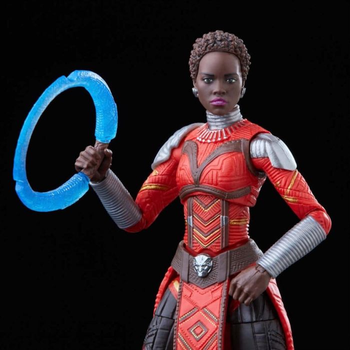 Hasbro Marvel Legends Series Figura de Nakia, Personaje de Pantera Negra, Mide 15 cm, Incluye 2 Armas 3 Hasbro Marvel Legends Series Figura de Nakia, Personaje de Pantera Negra, Mide 15 cm, Incluye 2 Armas 3