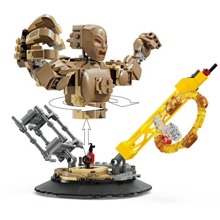 LEGO 76280 Marvel Spider-Man vs. Sandman: La Batalla Final, Juguete de Construcción con Minifiguras de Superhéroes 4 LEGO 76280 Marvel Spider-Man vs. Sandman: La Batalla Final, Juguete de Construcción con Minifiguras de Superhéroes 4