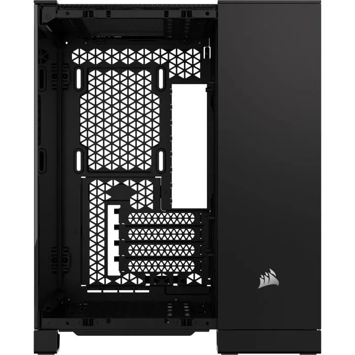 Corsair 2500X Caja PC Vidrio Templado Micro ATX Doble Cámara Negro 4