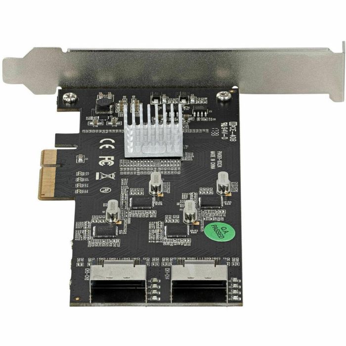 Tarjeta PCI Startech 8P6G-PCIE-SATA-CARD 2 Tarjeta PCI Startech 8P6G-PCIE-SATA-CARD 2