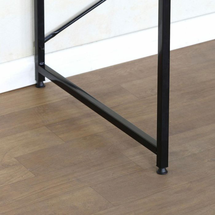 Mesa de Escritorio Max Home Acero Melamina Aglomerado 120 x 71 x 60 cm 1 Mesa de Escritorio Max Home Acero Melamina Aglomerado 120 x 71 x 60 cm 1
