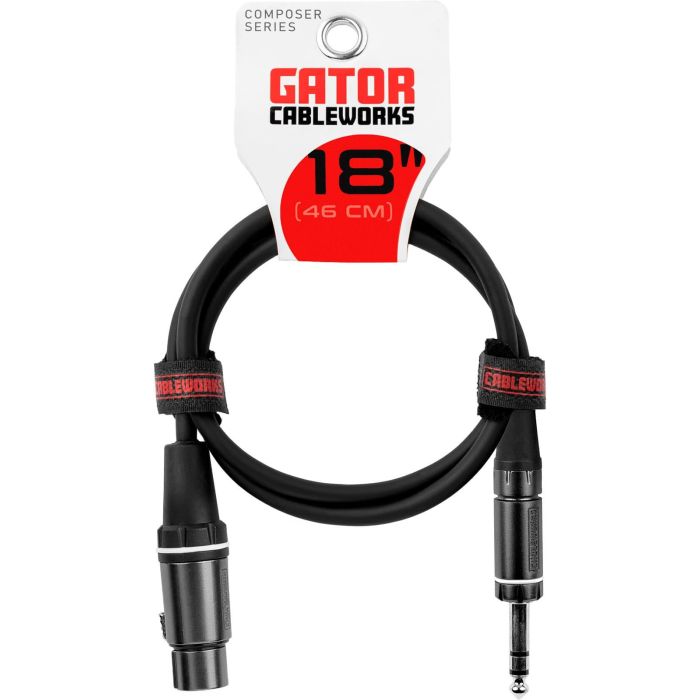 Cable Micrófono Xlr Hembra/Jack - 45 Cm 3 Cable Micrófono Xlr Hembra/Jack - 45 Cm 3