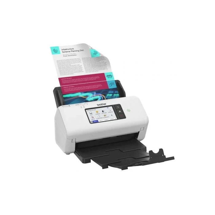 Brother Escáner Documental ADS-4700W con ADF Doble Cara WiFi - 80 ppm 3 Brother Escáner Documental ADS-4700W con ADF Doble Cara WiFi - 80 ppm 3