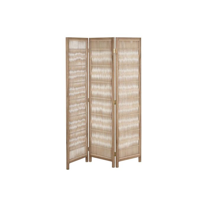 Biombo Home ESPRIT Marrón Abeto 138 X 3,5 X 186 cm 0 Biombo Home ESPRIT Marrón Abeto 138 X 3,5 X 186 cm 0