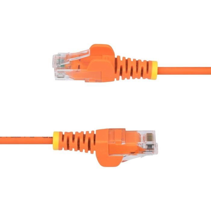 Cable RJ45 Categoría 6 FTP Rígido Startech N6PAT250CMORS Naranja 2,5 m 12 Cable RJ45 Categoría 6 FTP Rígido Startech N6PAT250CMORS Naranja 2,5 m 12