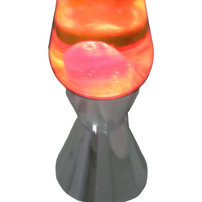 Lámpara de Lava Alexandra House Living Amarillo Rosa Metal 9 x 37 x 9 cm 1 Lámpara de Lava Alexandra House Living Amarillo Rosa Metal 9 x 37 x 9 cm 1