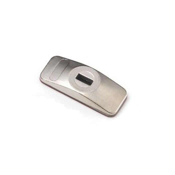 eSTUFF Super Adhesive Plate Tablet/Computer locking kit with Security lock with keys for K-Slot 1