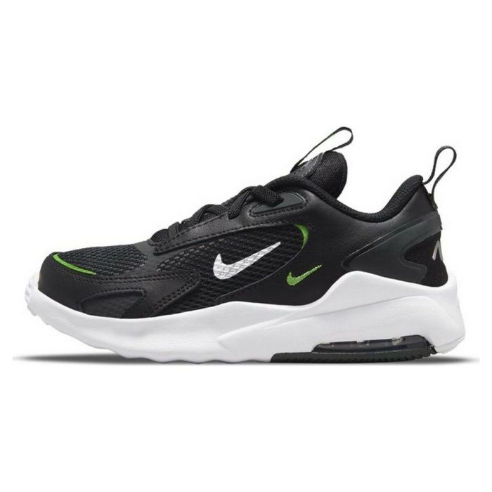 Zapatillas Deportivas Infantiles Nike Air Max Bolt Negro 5