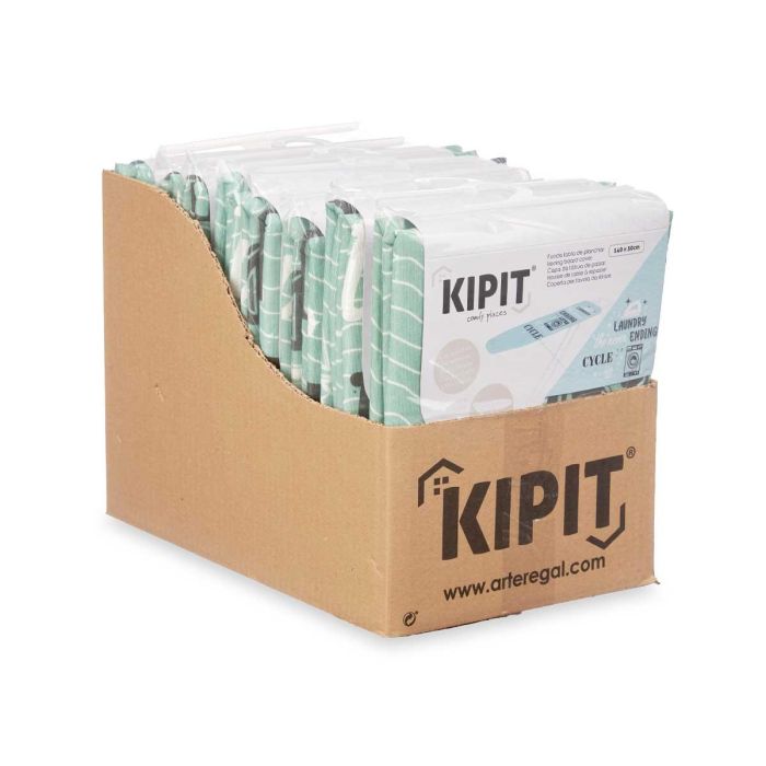 Funda Tabla Planchar Con Muleton 140X50Cm Cycle Kipit (8 Unidades) 2 Funda Tabla Planchar Con Muleton 140X50Cm Cycle Kipit (8 Unidades) 2