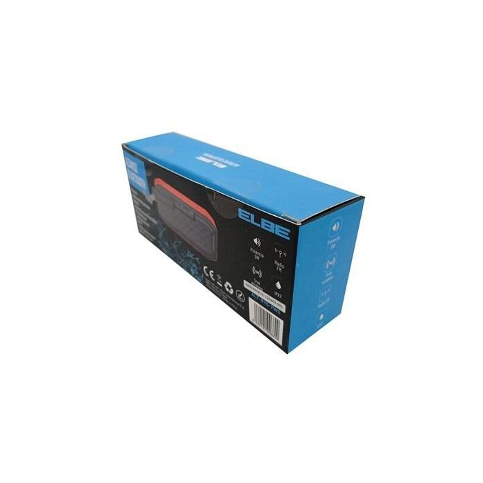 Elbe ALT-R15-TWS Altavoz Bluetooth 5W TWS, Resistente al Agua IPX7, Color Rojo 8 Elbe ALT-R15-TWS Altavoz Bluetooth 5W TWS, Resistente al Agua IPX7, Color Rojo 8
