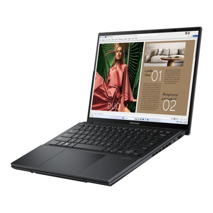 Portátil Asus ZenBook Duo OLED UX8406MA-PZ255W Intel Core Ultra 9-185H/ 32GB/ 1TB SSD/ 14"+14" Táctil/ Win11 4 Portátil Asus ZenBook Duo OLED UX8406MA-PZ255W Intel Core Ultra 9-185H/ 32GB/ 1TB SSD/ 14"+14" Táctil/ Win11 4