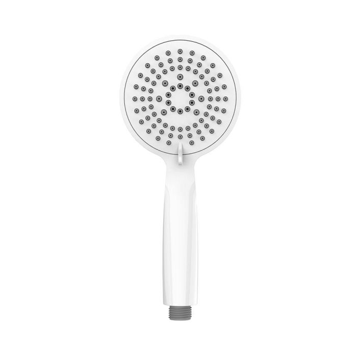 Wenko Cabezal de ducha Young 11cm, 5 funciones, blanco, 23942100 0 Wenko Cabezal de ducha Young 11cm, 5 funciones, blanco, 23942100 0