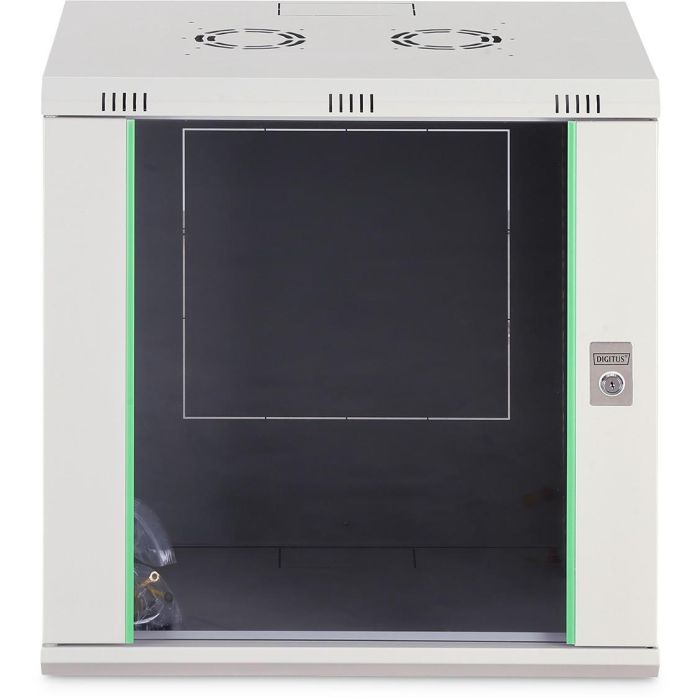 Digitus Wandgehäuse Dynamic 12HE 638.4x600x450mm gris 2 Digitus Wandgehäuse Dynamic 12HE 638.4x600x450mm gris 2