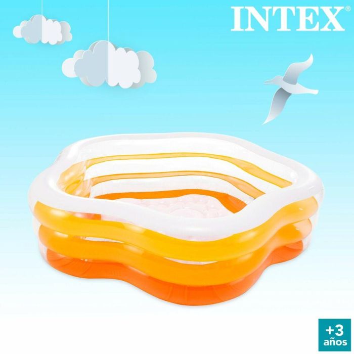 Piscina Hinchable para Niños Intex 460 L 185 x 53 x 180 cm (3 Unidades) 1