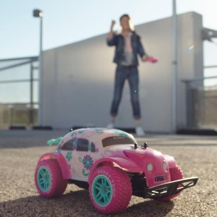 Coche Radio Control Exost Rosa 4