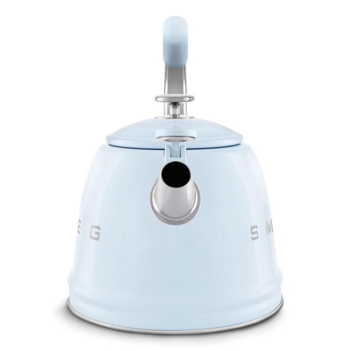 Smeg Stovetop Kettle 50´Style Blue WKF01PB 6 Smeg Stovetop Kettle 50´Style Blue WKF01PB 6
