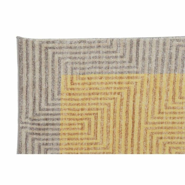 Alfombra DKD Home Decor Amarillo (160 x 230 x 0,7 cm) 3