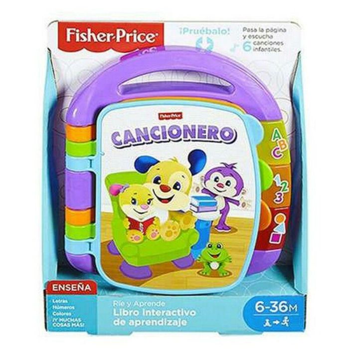 Libro Aprendizaje De Perrito Frc69 Fisher Price