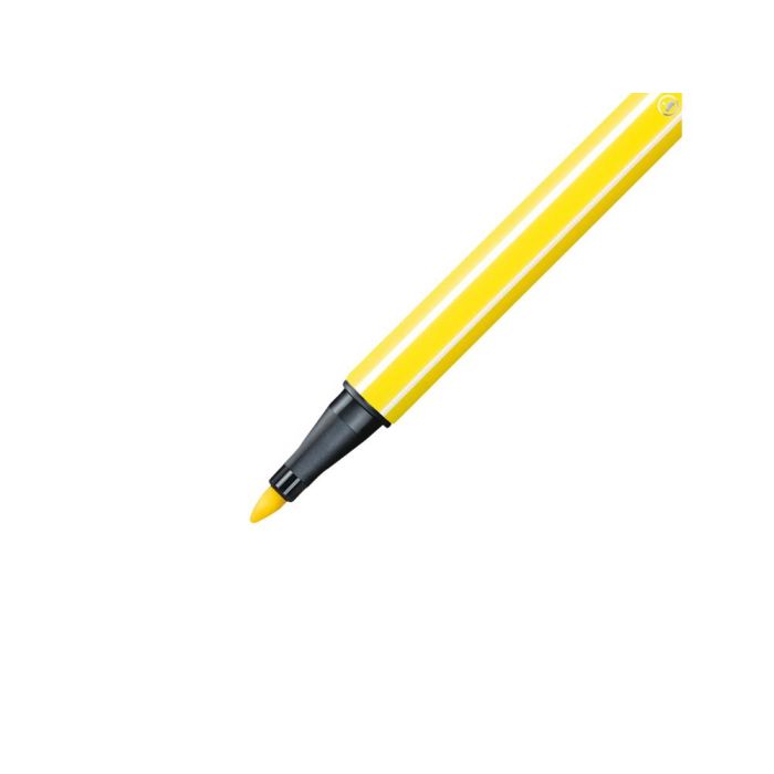 Stabilo Rotulador Pen 68 Amarillo Limón Caja 10 Ud 1