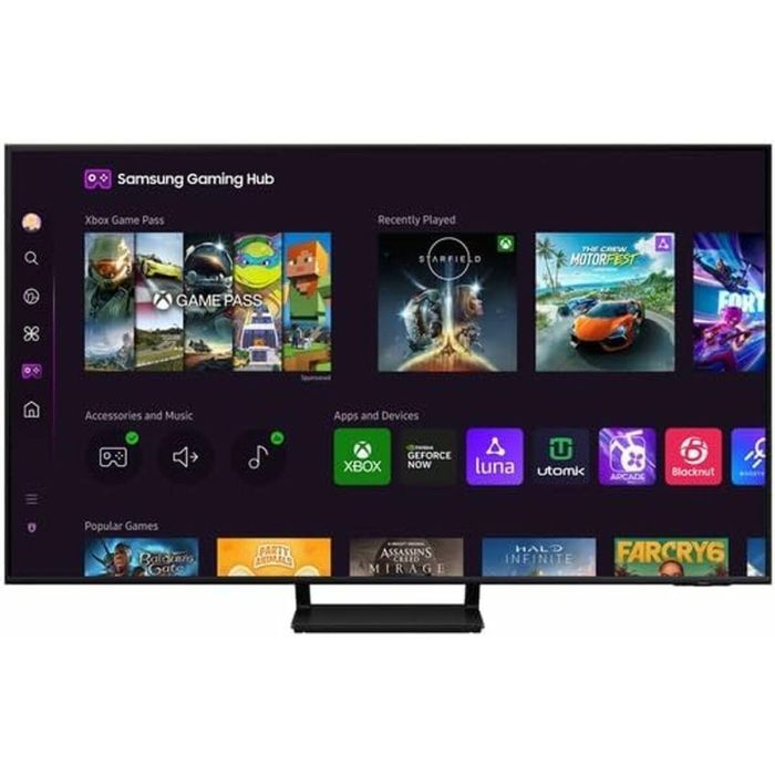 Smart TV Samsung TQ75Q70DATXXC 75" 4K Ultra HD LED HDR QLED 4 Smart TV Samsung TQ75Q70DATXXC 75" 4K Ultra HD LED HDR QLED 4