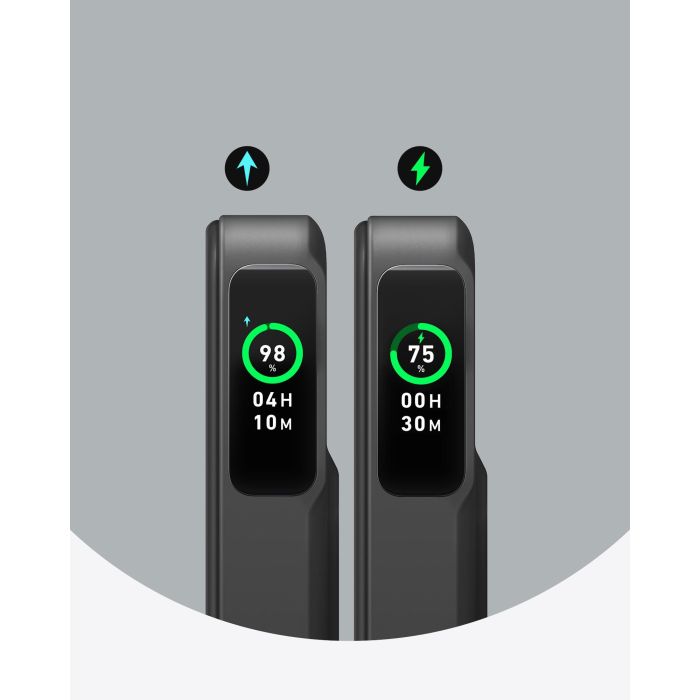 Anker 633 MagGo Power Bank Inalámbrico Magnético 10000 mAh 15W Negro 2