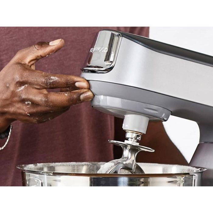 Robot de Cocina Kenwood KVL85.004SI Plateado 1200 W 7 L 9 Robot de Cocina Kenwood KVL85.004SI Plateado 1200 W 7 L 9