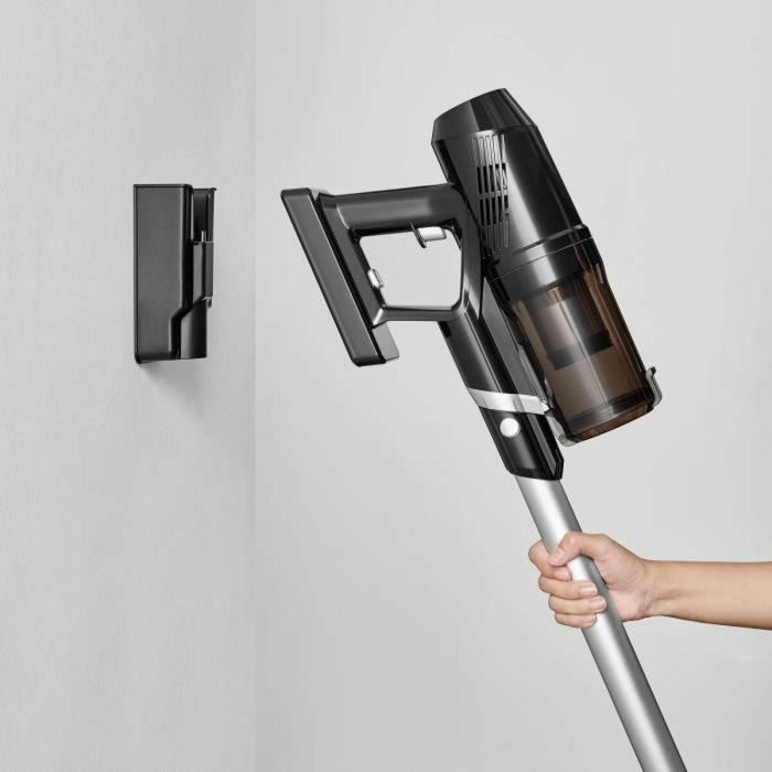 Continental Edison CEVC120B Aspirador Escoba Inalámbrico 2 en 1, 120 W, Negro y Gris 1 Continental Edison CEVC120B Aspirador Escoba Inalámbrico 2 en 1, 120 W, Negro y Gris 1