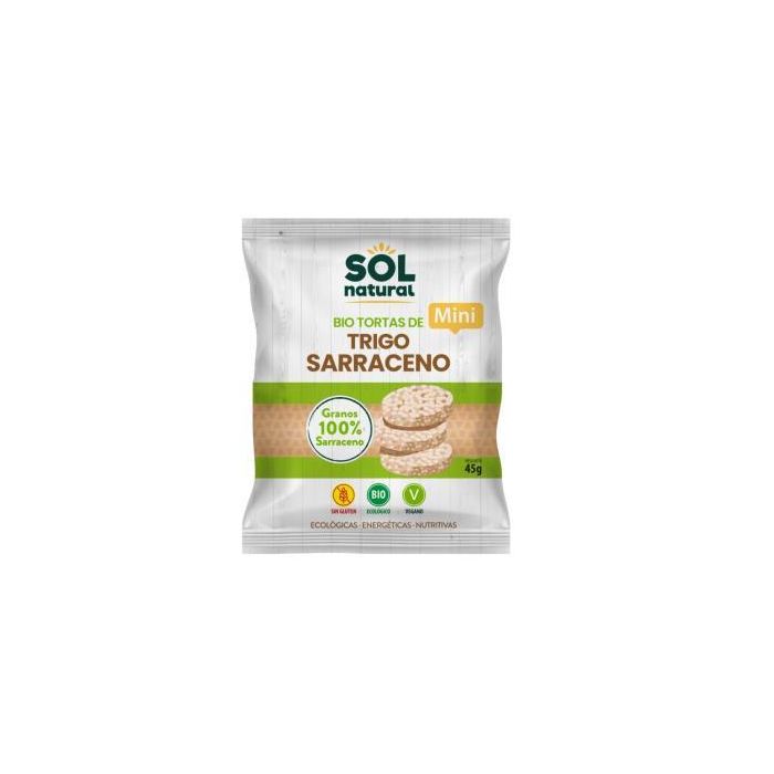 Tortitas De Trigo Sarraceno Mini 45Gr. Bio Sg Tortitas De Trigo Sarraceno Mini 45Gr. Bio Sg