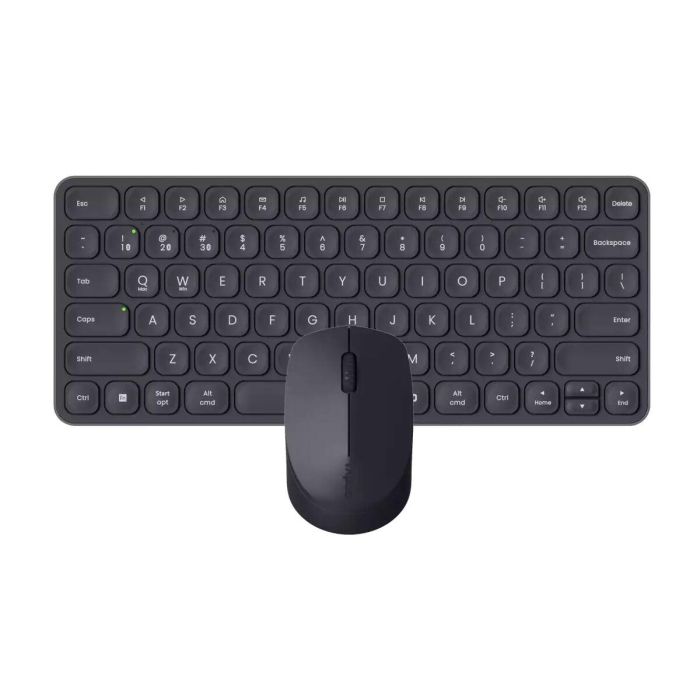 Teclado y Ratón Rapoo 9010M Gris Español