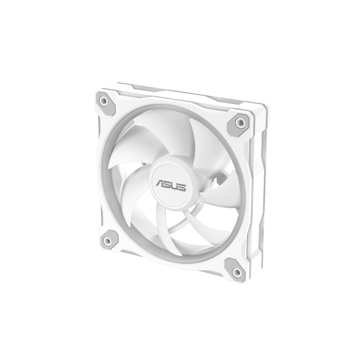 Asus Prime MR120 Fan ARGB 12 cm Blanco Carcasa de Ordenador 90DA00I3-B09000