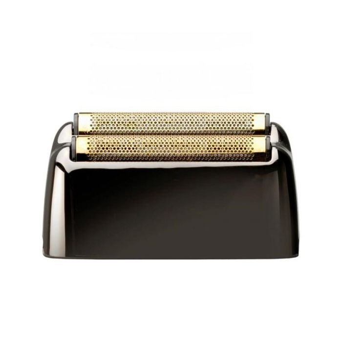 Babyliss Recambio Cuchilla Shaver Foil Head 2 FXRF2GSE Gunsteel para BabylissPRO FOILFX02 - Cabezal de Corte Dorado