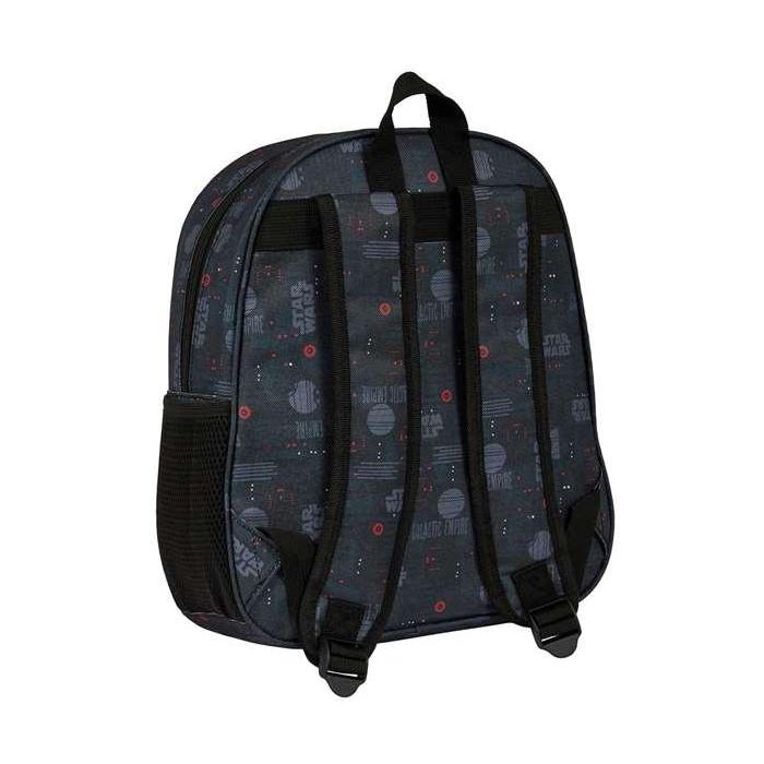 Mochila Infantil 3D Star Wars Negro 27 x 33 x 10 cm 2 Mochila Infantil 3D Star Wars Negro 27 x 33 x 10 cm 2