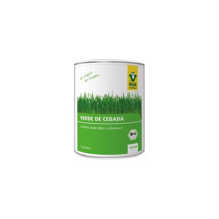 Verde De Cebada Polvo 75Gr. Bio Sg Vegan Verde De Cebada Polvo 75Gr. Bio Sg Vegan