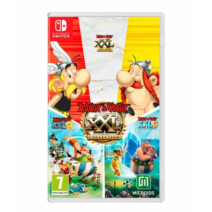 Microids Asterix & Obelix XXL: Collection Juego para Nintendo Switch 0 Microids Asterix & Obelix XXL: Collection Juego para Nintendo Switch 0