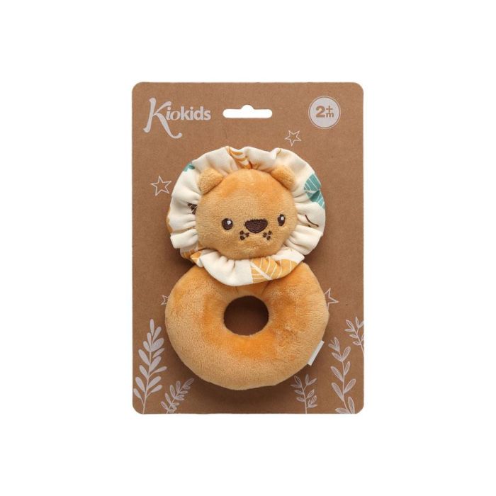 Sonajero Peluche León 4 Sonajero Peluche León 4