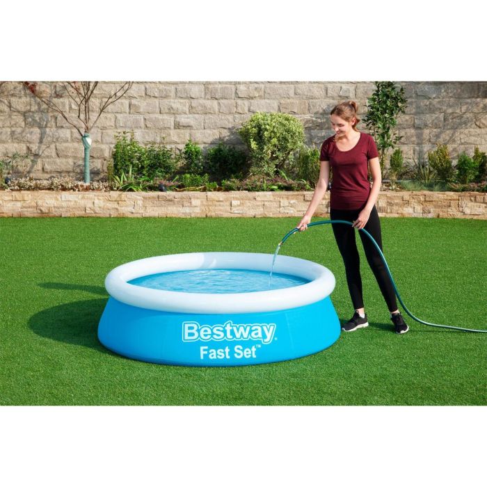 Bestway Piscina Hinchable Adulto Aro 183x51 cm Jardin 57392 1 Bestway Piscina Hinchable Adulto Aro 183x51 cm Jardin 57392 1