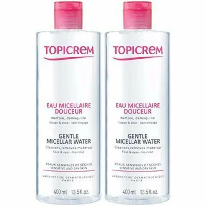 Topicrem Hydra+ Agua Micelar Suave Duo