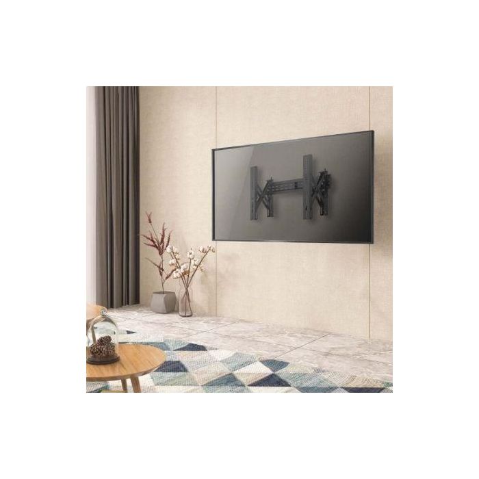 AISENS - SOPORTE PARA VIDEOWALL NIVELABLE Y FUNCION POP-OUT PARA TV 70KG DE 37-70, NEGRO 3 AISENS - SOPORTE PARA VIDEOWALL NIVELABLE Y FUNCION POP-OUT PARA TV 70KG DE 37-70, NEGRO 3