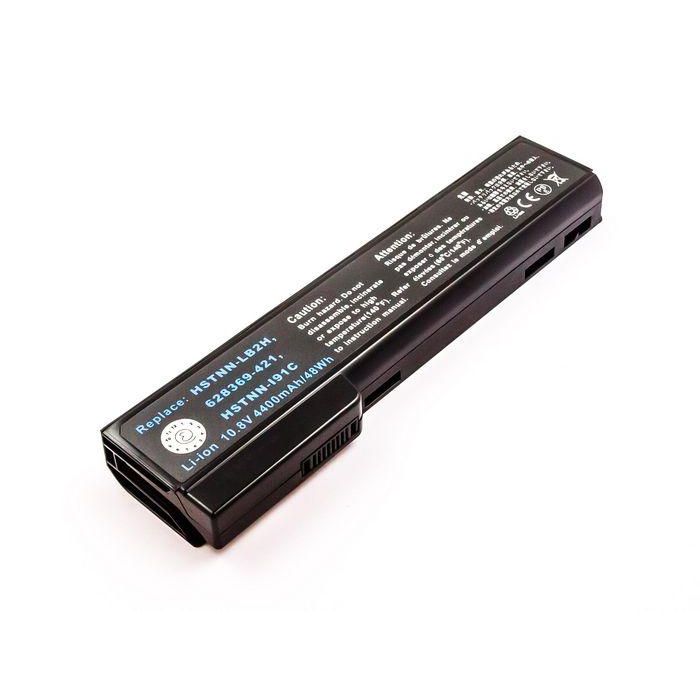 CoreParts Batería para Portátil HP Li-ion 47.52Wh 6 Celdas 10.8V 4400mAh Negra