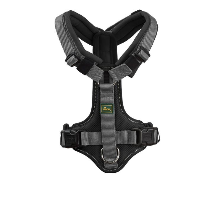 Arnés para Perro Hunter Maldon Up Negro 46-82 cm S/M 5