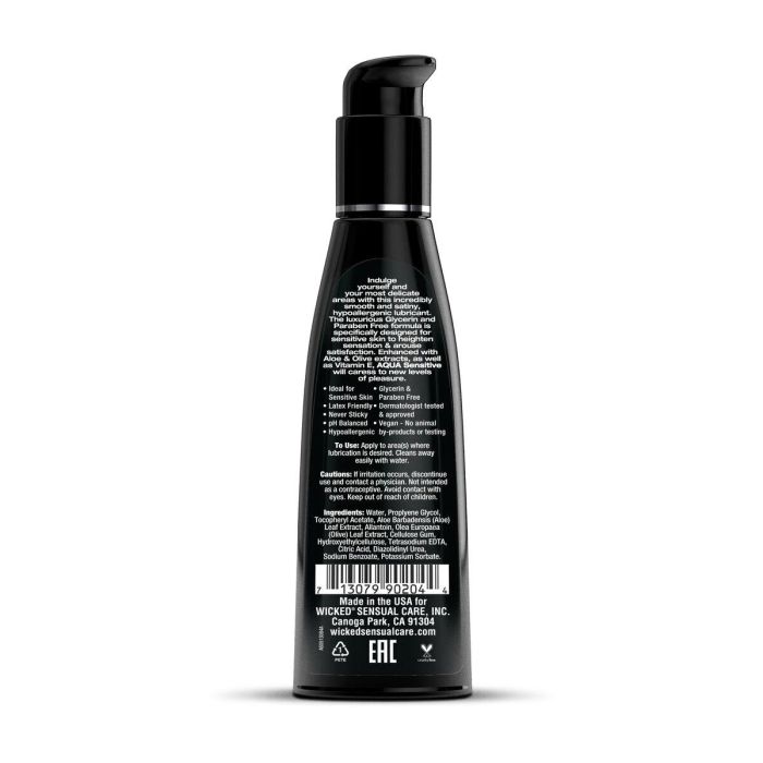 Lubricante Wicked Sensual Care 120 ml 4 Lubricante Wicked Sensual Care 120 ml 4