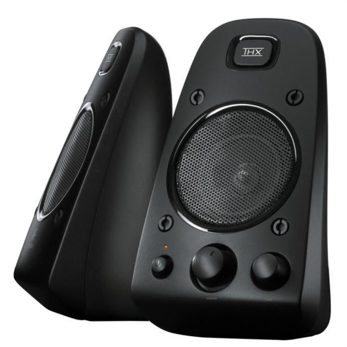 Logitech Z623 Altavoces 2.1 200W RMS con Certificación THX 5 Logitech Z623 Altavoces 2.1 200W RMS con Certificación THX 5