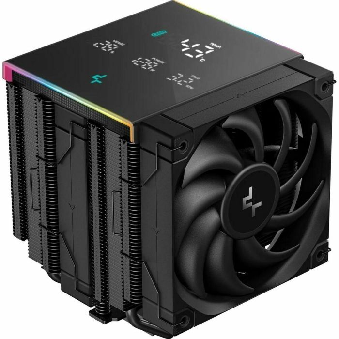 Deepcool AAAQE89307 Enfriador de Aire AK620 DIGITAL PRO 12 cm Negro con Gestión Térmica Avanzada 0 Deepcool AAAQE89307 Enfriador de Aire AK620 DIGITAL PRO 12 cm Negro con Gestión Térmica Avanzada 0