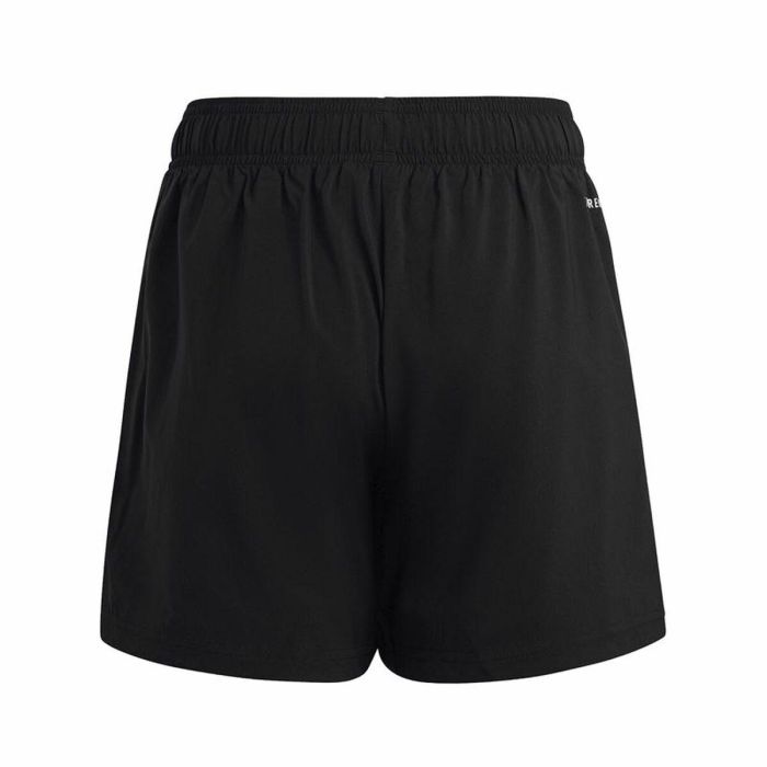 Pantalón Corto Deportivo Unisex Adidas U Pl Chelsea Infantil Negro 2