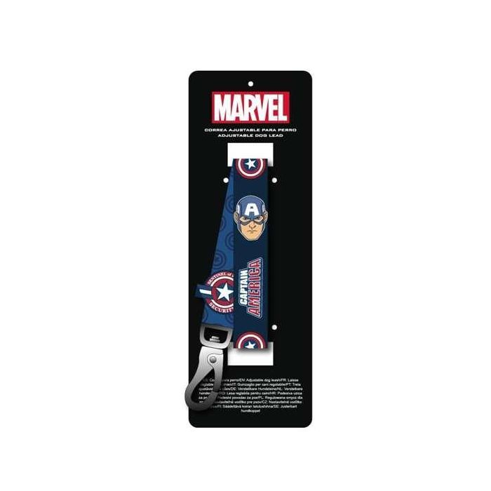 Correa premium para perros marvel 8.0 x 37.0 x 3.0 cm 1