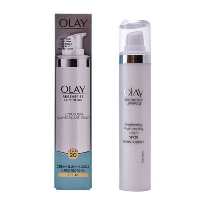 Olay Regenerist crema iluminadora SPF20 moisturizer Olay Regenerist crema iluminadora SPF20 moisturizer