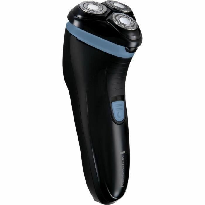 Remington R1000 Afeitadora Rotativa Inalámbrica, 3 Cuchillas Dual Track, Recortador Retráctil, Autonomía 30 min, LED 1 Remington R1000 Afeitadora Rotativa Inalámbrica, 3 Cuchillas Dual Track, Recortador Retráctil, Autonomía 30 min, LED 1