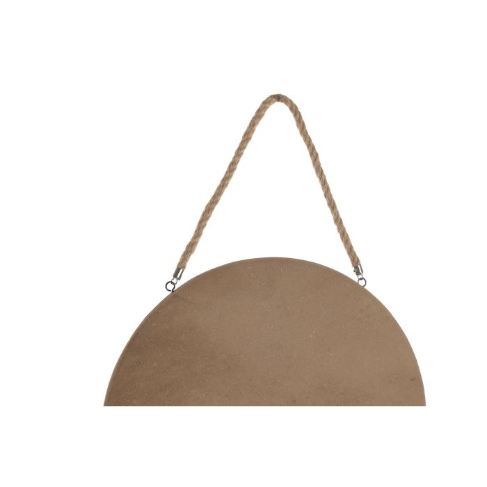 DKD Home Decor Decoracion Pared Natural Blanco Paulownia Cuerda 2 x 35 x 35 cm (4 Unidades) DKD Home Decor Decoracion Pared Natural Blanco Paulownia Cuerda 2 x 35 x 35 cm (4 Unidades)