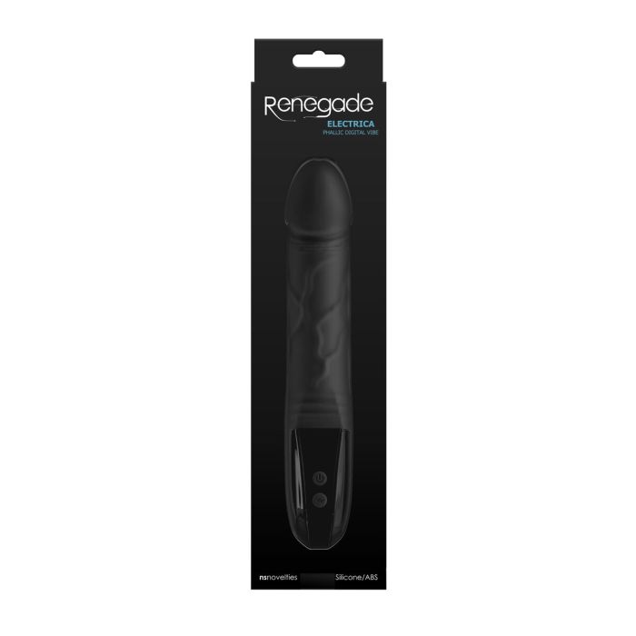 Vibrador clásico NS Novelties Renegade Negro 3